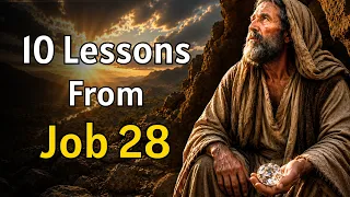 Where Can True Wisdom Be Found 10 Lessons from Job 28