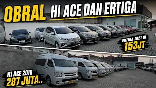 Dijual semua!! Hi ace comuter 2018 dan ertiga 2021 +62 823-3651-8071