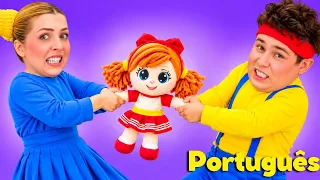Quem Fica Com a Boneca? | Canção Divertida para Crianças | Coco Froco Português