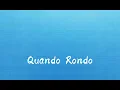 Quando Rondo - ABG (Lyrics) "ABG anybody can get it"