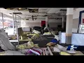 Hundreds of college athletes fill Ada streets to help with tornado damage