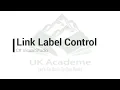 Link Label Control in Visual Studio C