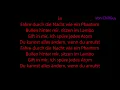 Lyrics zu "Phantom - reezy feat. Summer Cem"