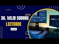 36 Valid Sudoku - leetcode