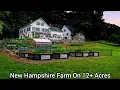 New Hampshire House On 12 Acres Alton Bay NH Real Estate Near ATV Old Houses