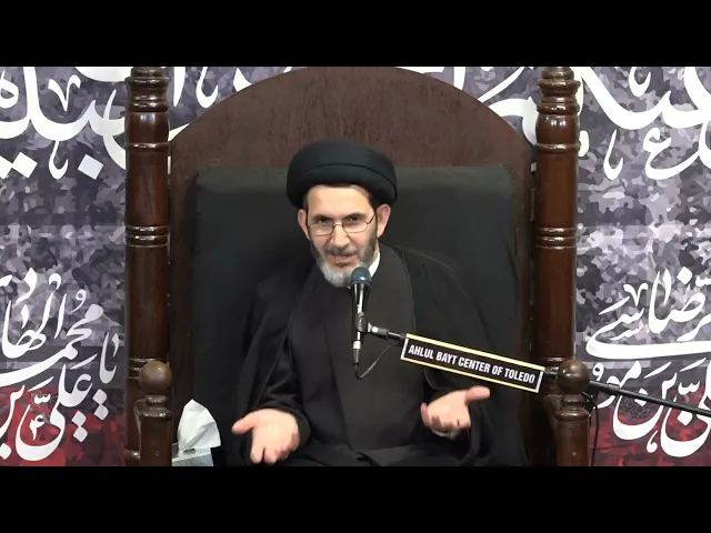 ⁣Sayed Najah Alhussaini | Arbaeen 2023