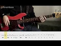 The JB's - Pass The Peas (Bass Cover) Tabs