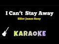 Download Lagu Elliot James Reay - I Can’t Stay Away | Karaoke Guitar Instrumental