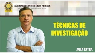 Vídeo aula sobre Técnicas de Investigação - Parte 1
