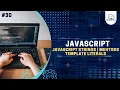 JavaScript Strings Tutorial for Beginners String Methods Template Literals Tips In Marathi