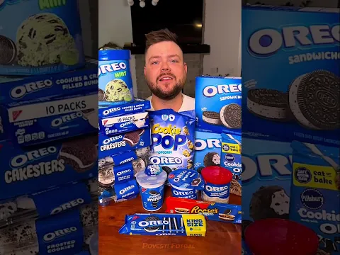 Ce aroma de oreo mananci