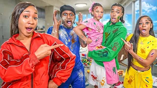 I LET MY FRIENDS BABYSIT MY ADOPTED DAUGHTER FOR 24 HOURS!!😱