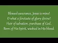 Blessed Assurance Grace Community Church