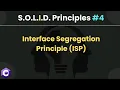 The Interface Segregation Principle ISP