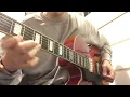 Django Reinhardt Nuages Guitar Solo - Gypsy Jazz Solo Guitar