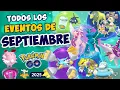Download Lagu 👀 ¡ASÍ SERÁ SEPTIEMBRE! TODO LO QUE NO PUEDES PERDERTE EN POKÉMON GO [Neludia]