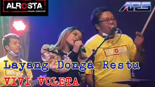 Download Layang Donga Restu ( LDR  )Cover VIVI VOLETA // ALROSTA Dongkrek // ARS MP3