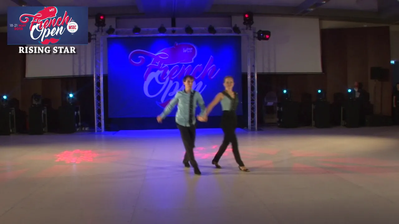 FOWCS 2018 - Rising Star - Kévin & Antonina