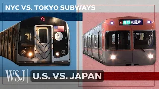 why tokyos metro is profitable and new york city s isn t wsj u s vs japan