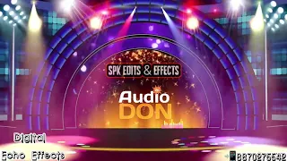 Download Sappida Vada Song😍Digital Echo Effects✨Kuthu Simbhu Movie Songs🎚Tamil New Songs🔊#Audiodon#spk🎧🎧 MP3