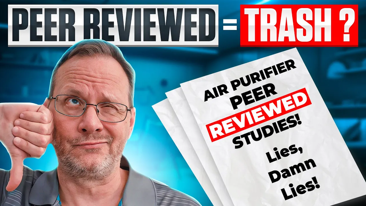 The DARK Side of Air Purifier Peer Reviewed Studies!