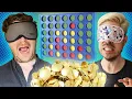 Connect 4 With BLINDFOLDS And Thumbtacks House Rules