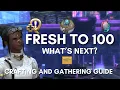 FFXIV - Fresh to 100 Crafting and Gathering Guide What to Do Next