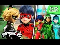 MIRACULOUS | 馃悶 RISK 馃惥 | FULL EPISODE 鈻讹笍 Season 4 Episode 25