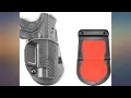 Fobus LCP2ND Concealed Carry OWB Paddle Holster for Ruger LCP II and LCP Max Right review