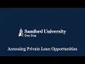 Accessing Private Loan Opportunities
