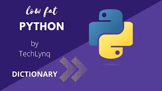 Python for Beginners Dictionaries Part 4