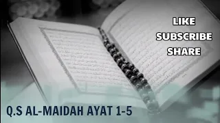 Download Q.S AL-MAIDAH AYAT 1-5 NADA ROST (METODE TILAWATI/METODE UMMI) 2021 MP3