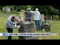 Group works to restore historic Kalamazoo headstones