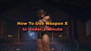 How To Use Wolverine Weapon X In MCOC Bleed Machine