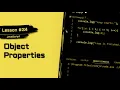 JavaScript For Beginners Modify Object Properties