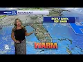 WPTV First Alert Weather Forecast for Afternoon of Monday March 9 2026