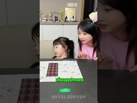 🤭🍫 ABLAM ÇİKOLATAMI YEMİŞ Mİ 😱