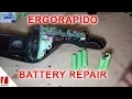 Ergorapido Battery replacement - Diy Tutorial