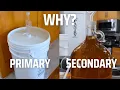 Primaire versus secundaire fermentatie: uitgelegd!