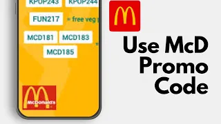 How to Use a Promo Code on McDonald s App in 2025