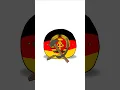 hammer and sickle comparison ⚒️ | #countryballs