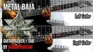 Download SAS - Metal Baja (Guitar Cover) Tab Version MP3