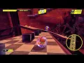 World 8-9 SWING SHAFT Clock Tower Factory Super Monkey Ball Banana Mania Nintendo Switch
