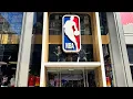 NBA Store Tour A Basketball Fan s Paradise in NYC