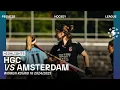Download Lagu Amsterdam VOL op stoom! 🚂 HGC - AMS 🏑 Tulp Hoofdklasse Dames ‘24/’25 | Samenvatting