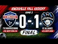 TSC Murfreesboro U16 ECNL-RL vs FC Alliance U16 ECNL Aug 15 2026