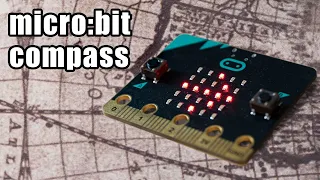 How to make a compass with a BBC Micro bit Coding STEM Project