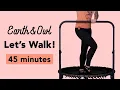 Download Lagu Rebounder Walk Workout Seniors \u0026 Beginners Low Impact Earth and Owl Rebounding 45 Minutes