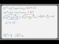 Complete the Square for Conics