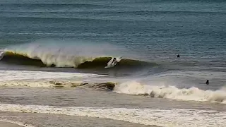 New York sees offshore hollow surf from Hurricane Idiala